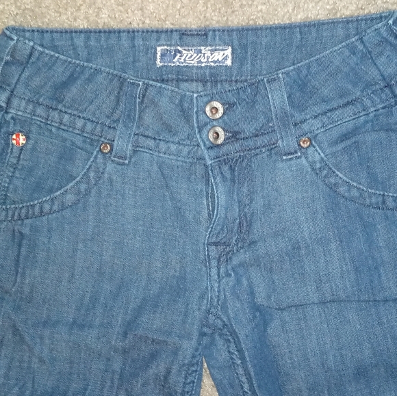 Women's HUDSON JEANS SIZE 2 S very cute, casual and comfy. CUTE FOR SPRING - Picture 3 of 8